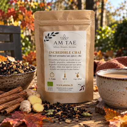 Incredible Chai, Thé noir aux épices