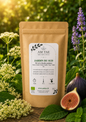 JARDIN DU SUD, Thé vert et Rooibos parfumés Sureau - Fenouil - Menthe douce - Figue - Vanille