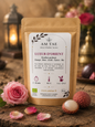 LUEUR D'ORIENT, Rooibos Orange - Rose - Litchi - Cardamome
