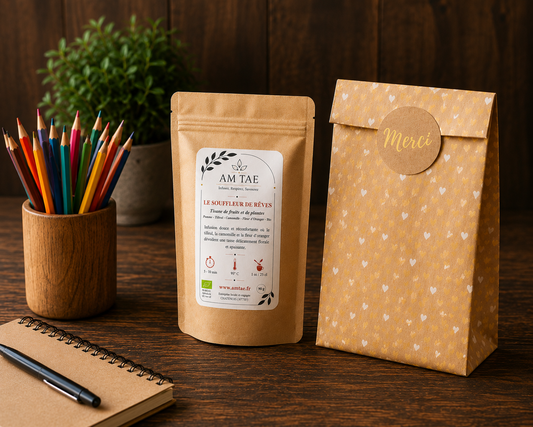 Merci maîtresse ! Tisane apaisante