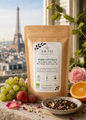 PARIS S'EVEILLE, Thé vert aromatisé Raisin - Pêche - Fraise - Litchi