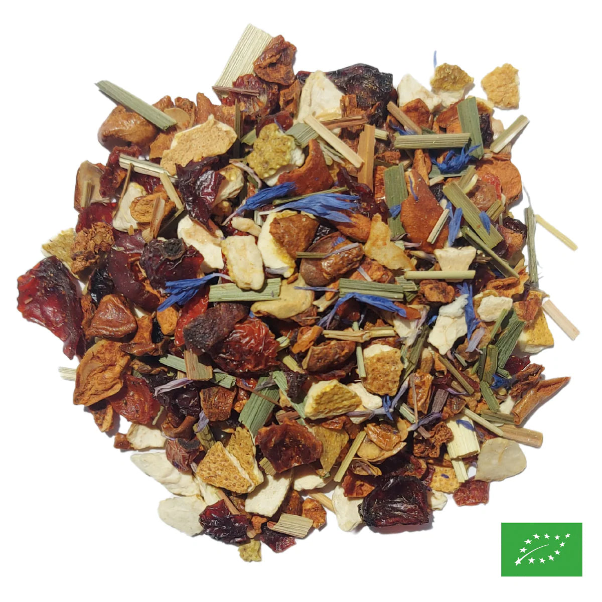 BRISE CITRONNÉE, Tisane de fruits Citron - Pomme