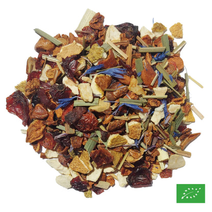 BRISE CITRONNÉE, Tisane de fruits Citron - Pomme