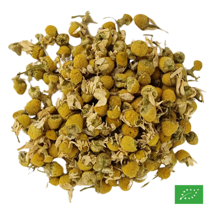 CAMOMILLE MATRICAIRE, Tisane apaisante