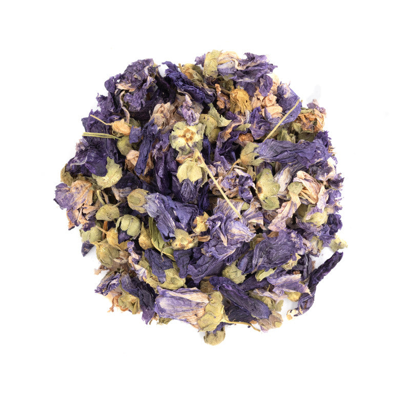 FLEURS DE MAUVE , Tisane de plantes Digestion et Transit