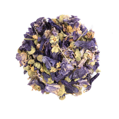 FLEURS DE MAUVE , Tisane de plantes Digestion et Transit