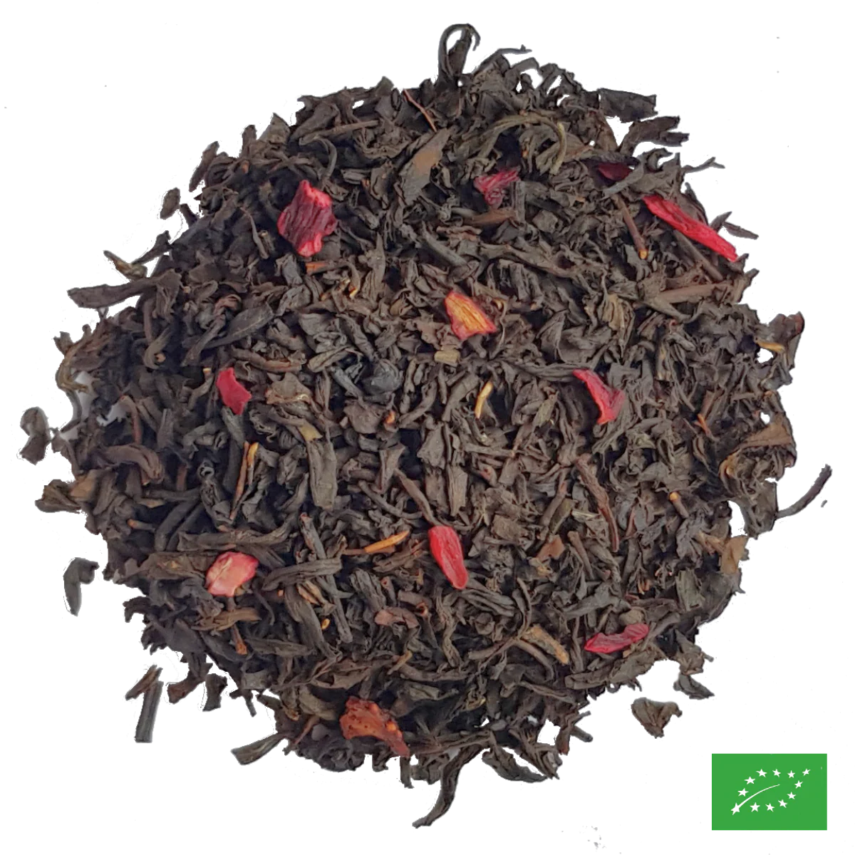 MURMURE FRUITE , Thé noir Fruits rouges