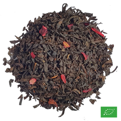 MURMURE FRUITE , Thé noir Fruits rouges