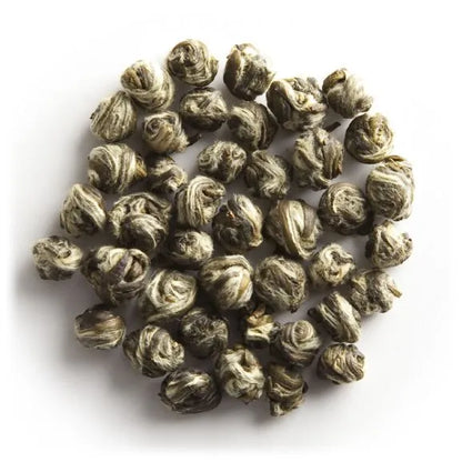 PERLES DE JASMIN, Thé vert parfumé JASMIN , Fujian, Chine