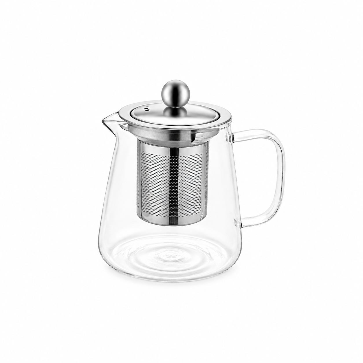 Théière avec Infuseur 450ml, en Verre Borosilicate