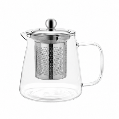 Théière avec Infuseur 950ml, en Verre Borosilicate